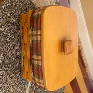 Longaberger Address Basket